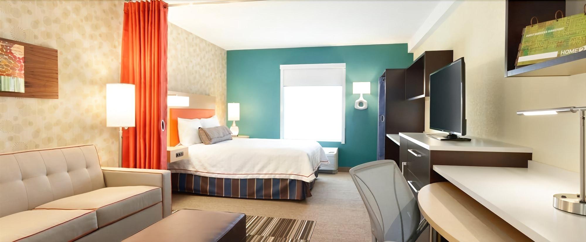 Home2 Suites By Hilton El Paso Airport Dış mekan fotoğraf