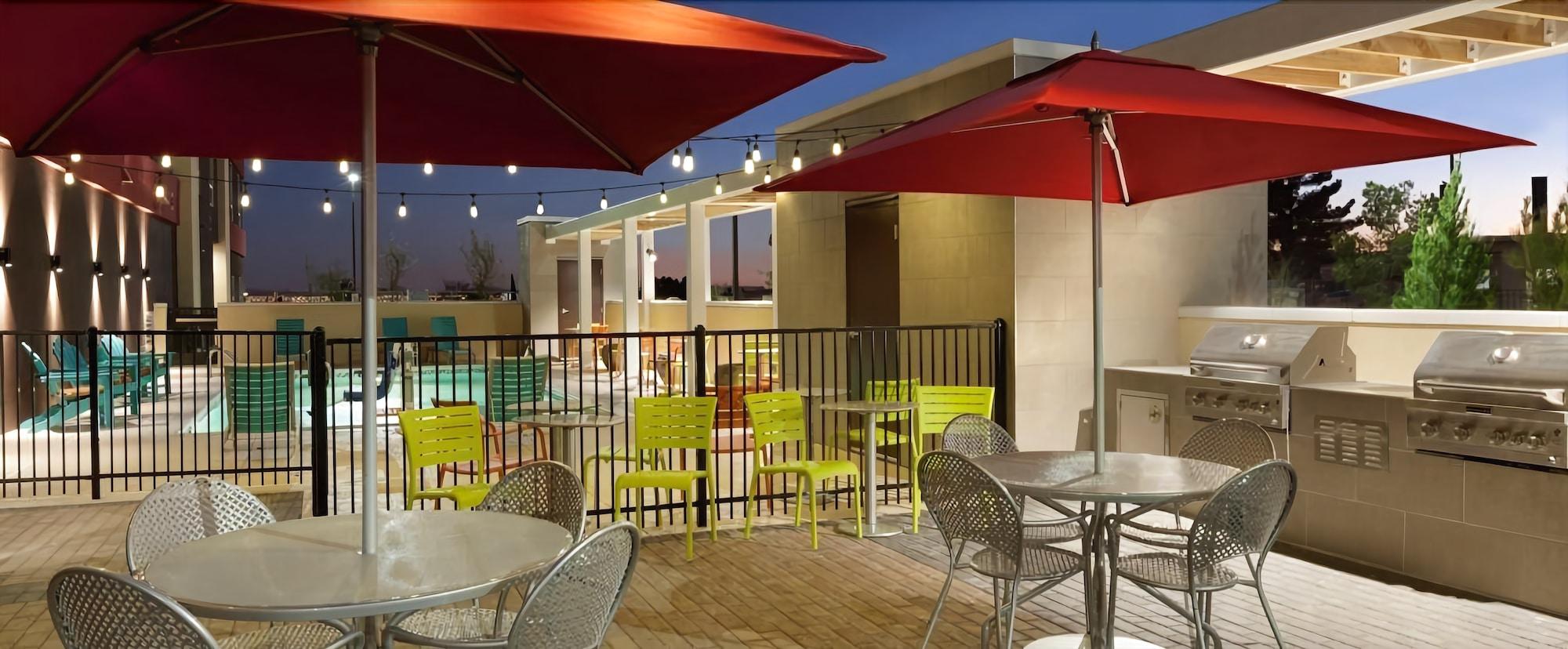 Home2 Suites By Hilton El Paso Airport Dış mekan fotoğraf