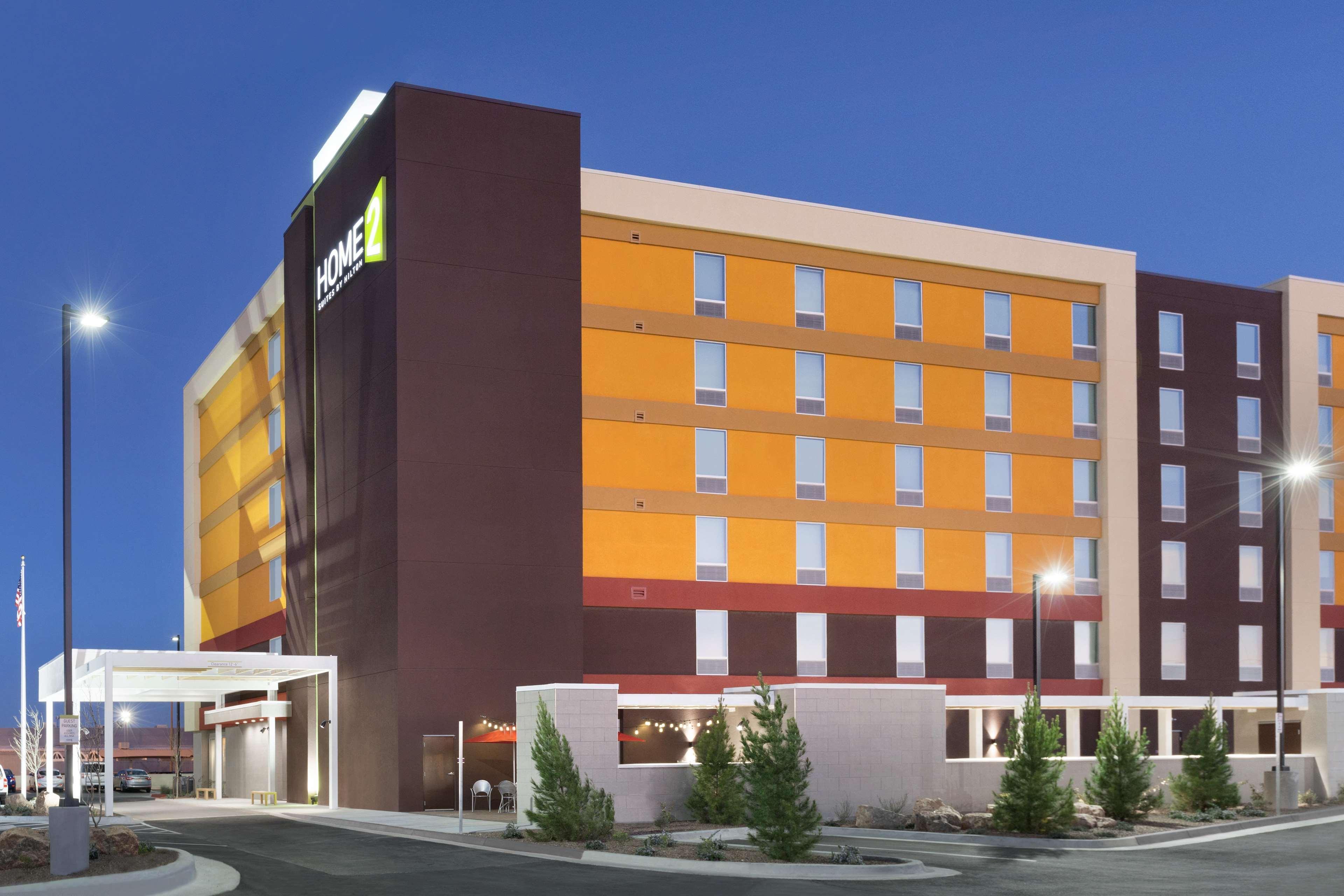 Home2 Suites By Hilton El Paso Airport Dış mekan fotoğraf