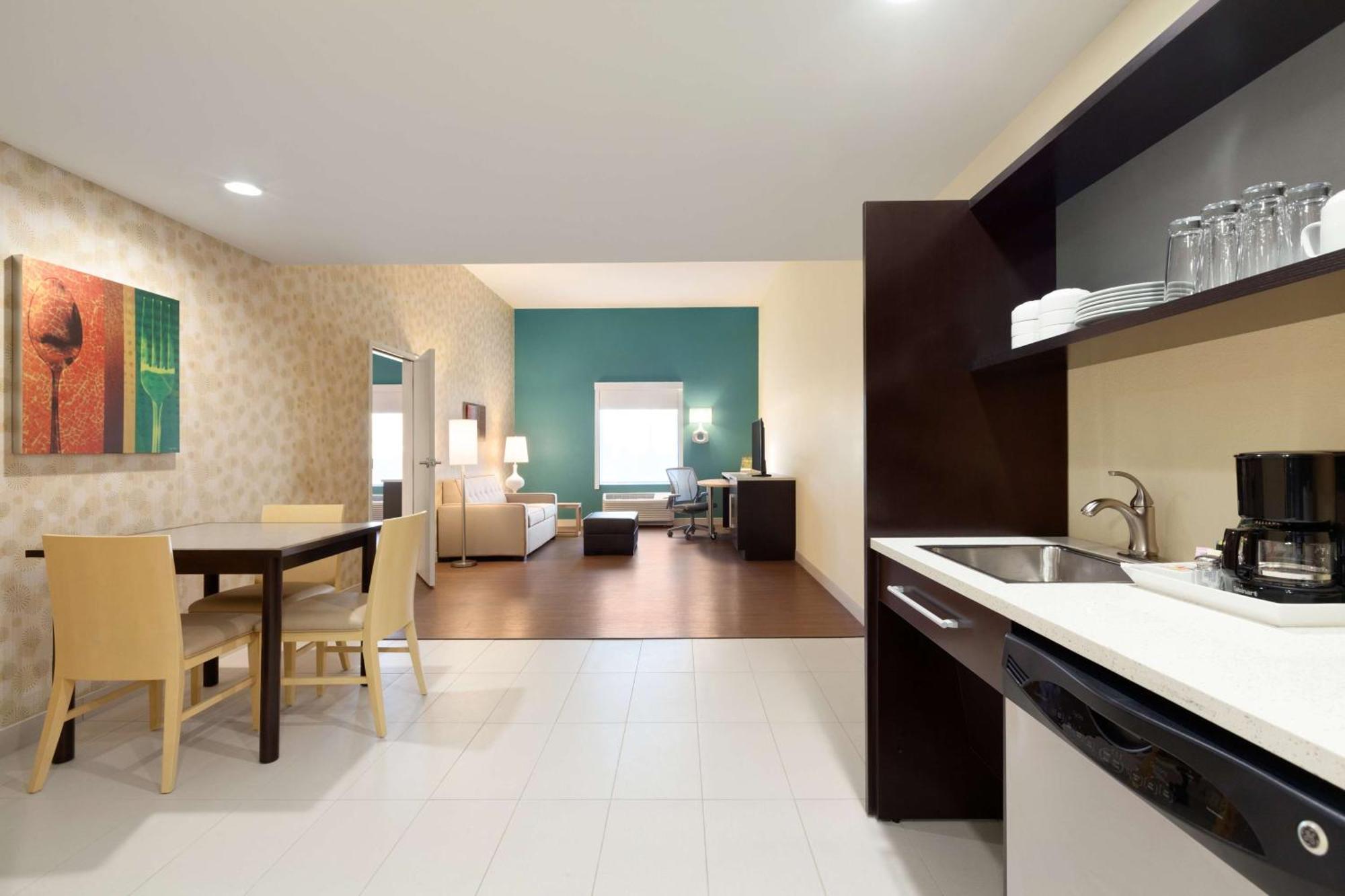 Home2 Suites By Hilton El Paso Airport Dış mekan fotoğraf