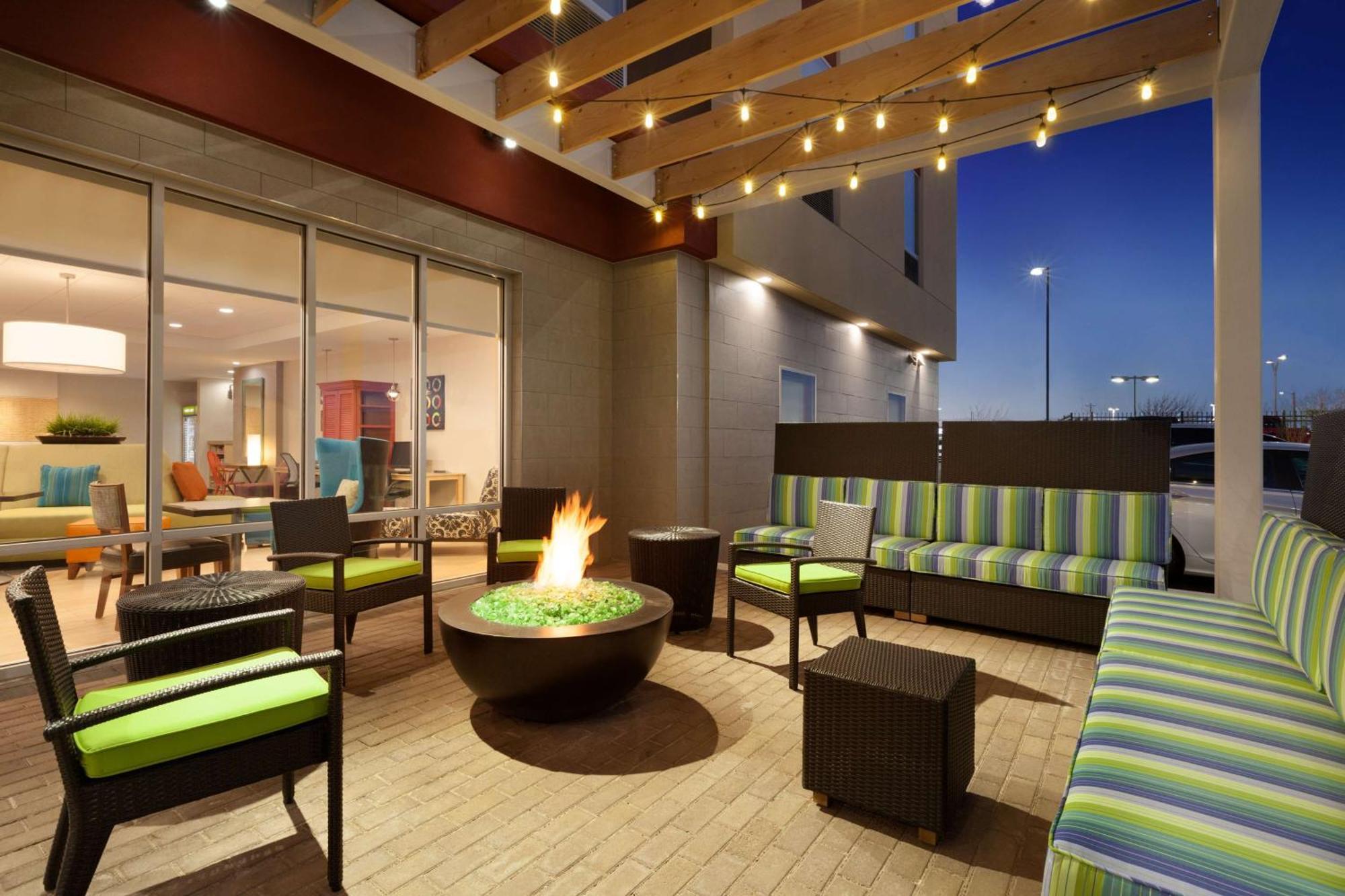 Home2 Suites By Hilton El Paso Airport Dış mekan fotoğraf