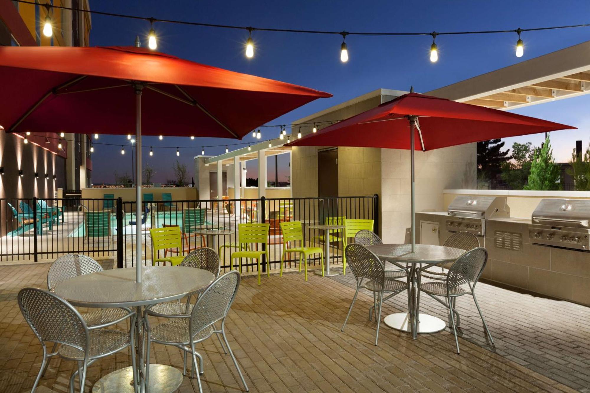 Home2 Suites By Hilton El Paso Airport Dış mekan fotoğraf