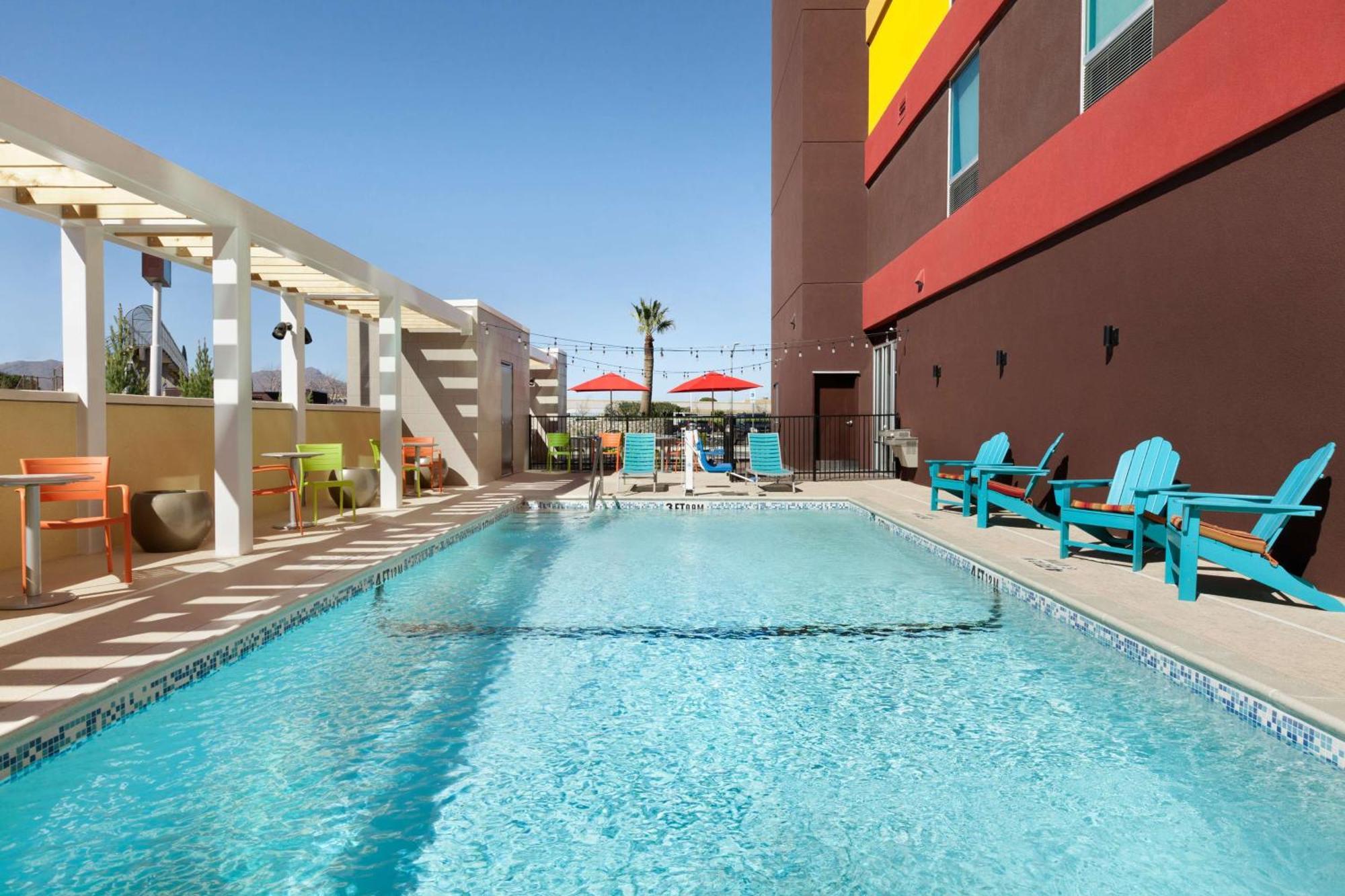 Home2 Suites By Hilton El Paso Airport Dış mekan fotoğraf