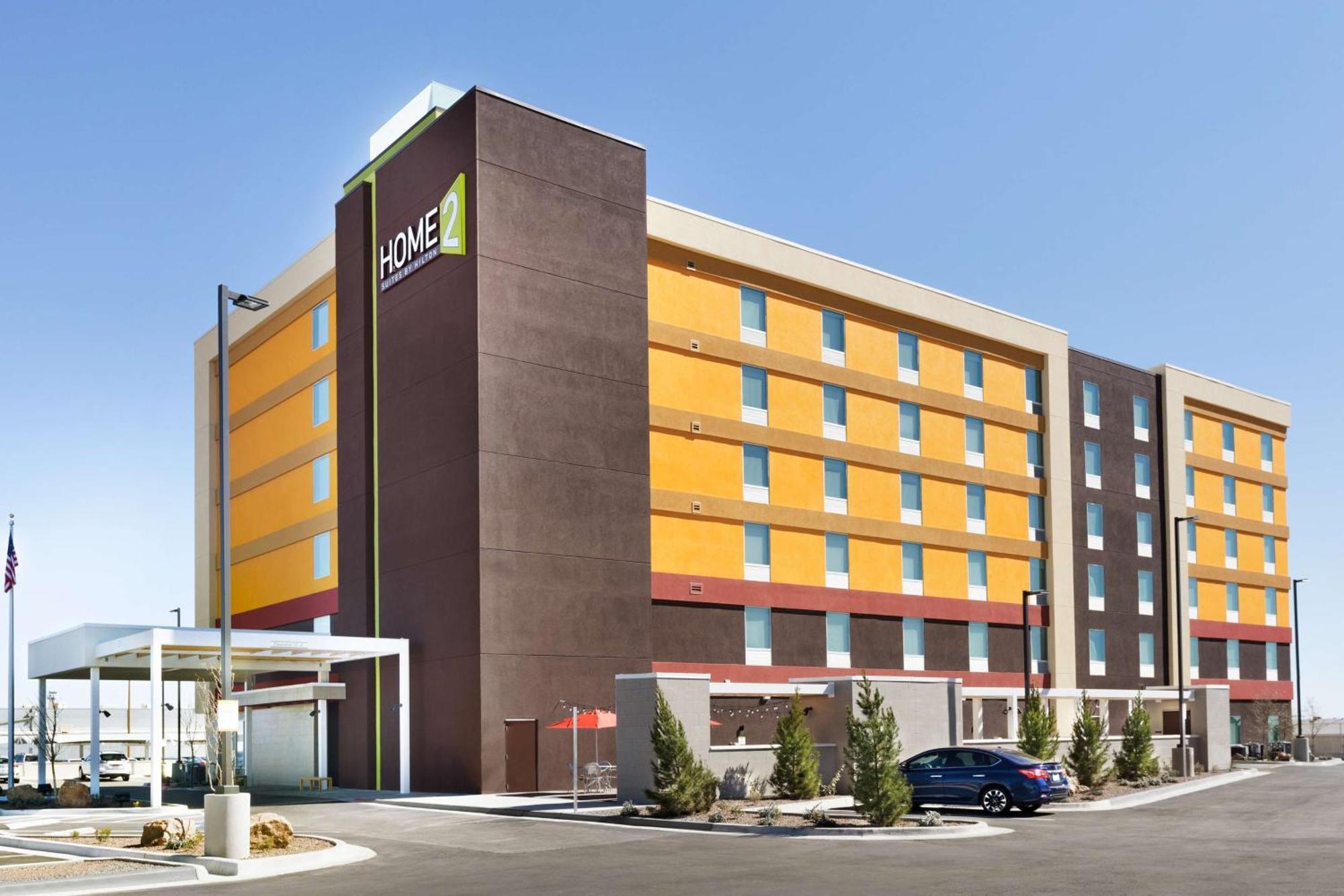 Home2 Suites By Hilton El Paso Airport Dış mekan fotoğraf